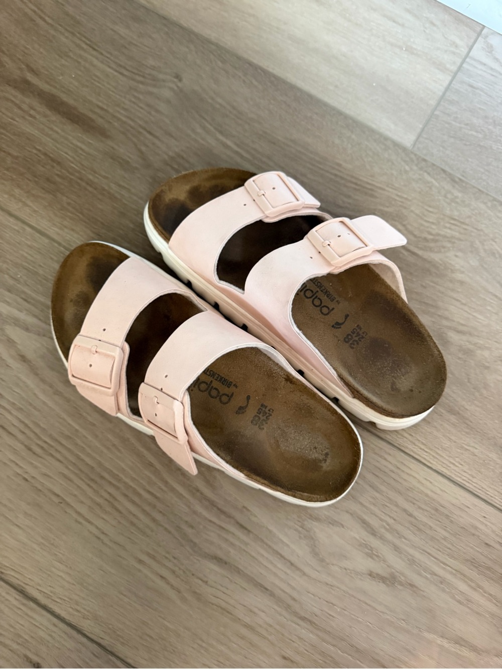 Birkenstock Papillio by Birkenstock Arizona Chunky Platform Sandal 38